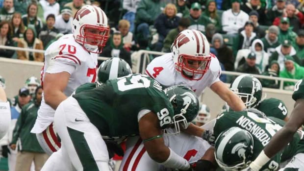 The Spartans defense must be better in 2011 for them to repeat as Big Ten Champs.  Photo courtesy of Bill Marklevits.